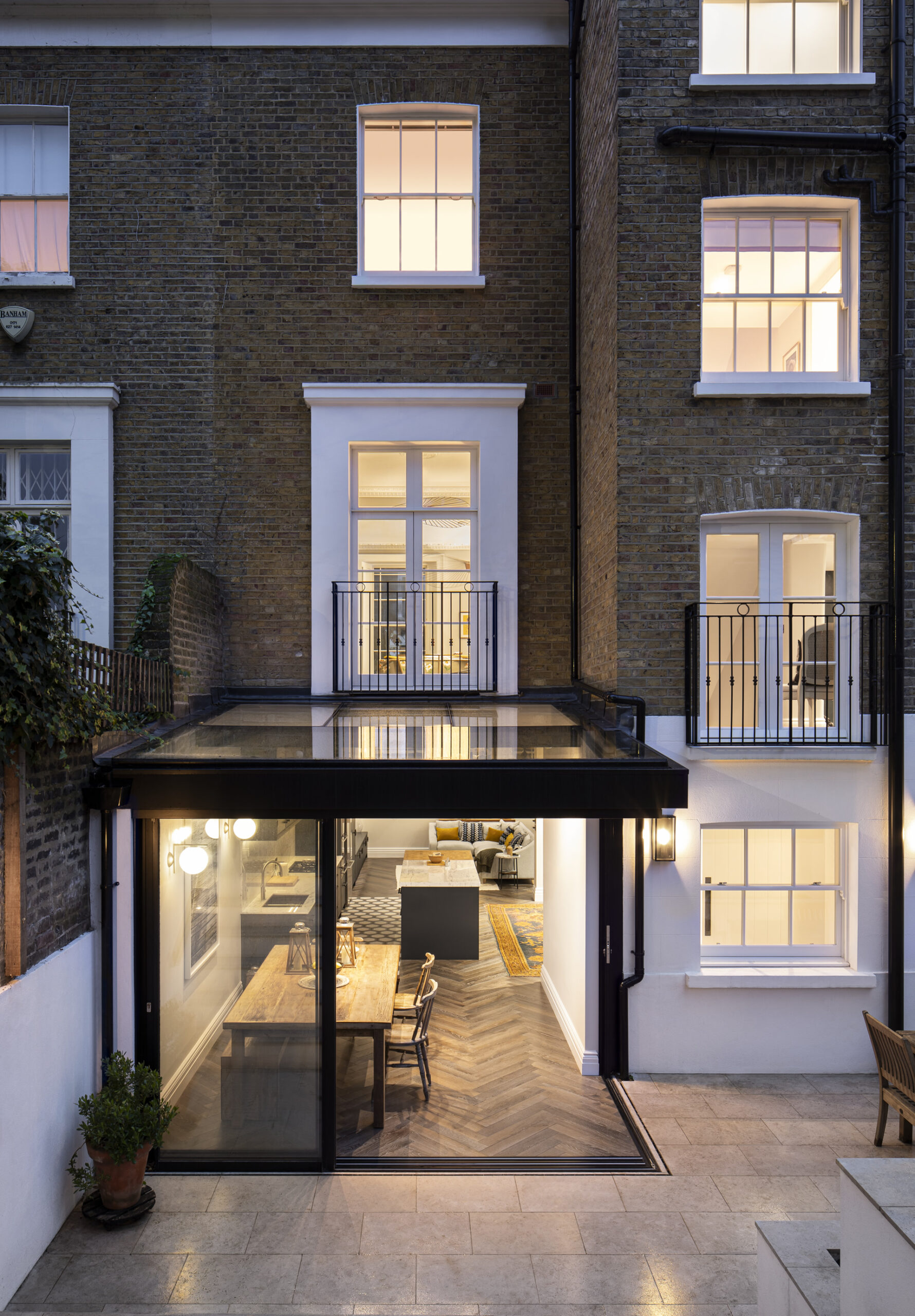 London luxury home builder