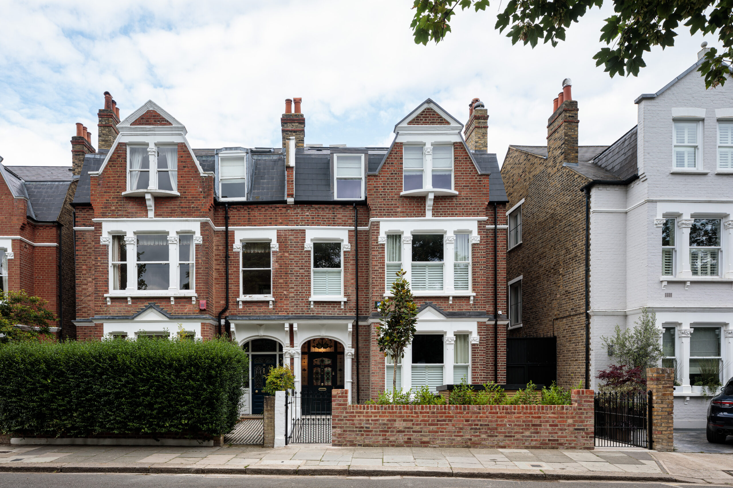 Front house view