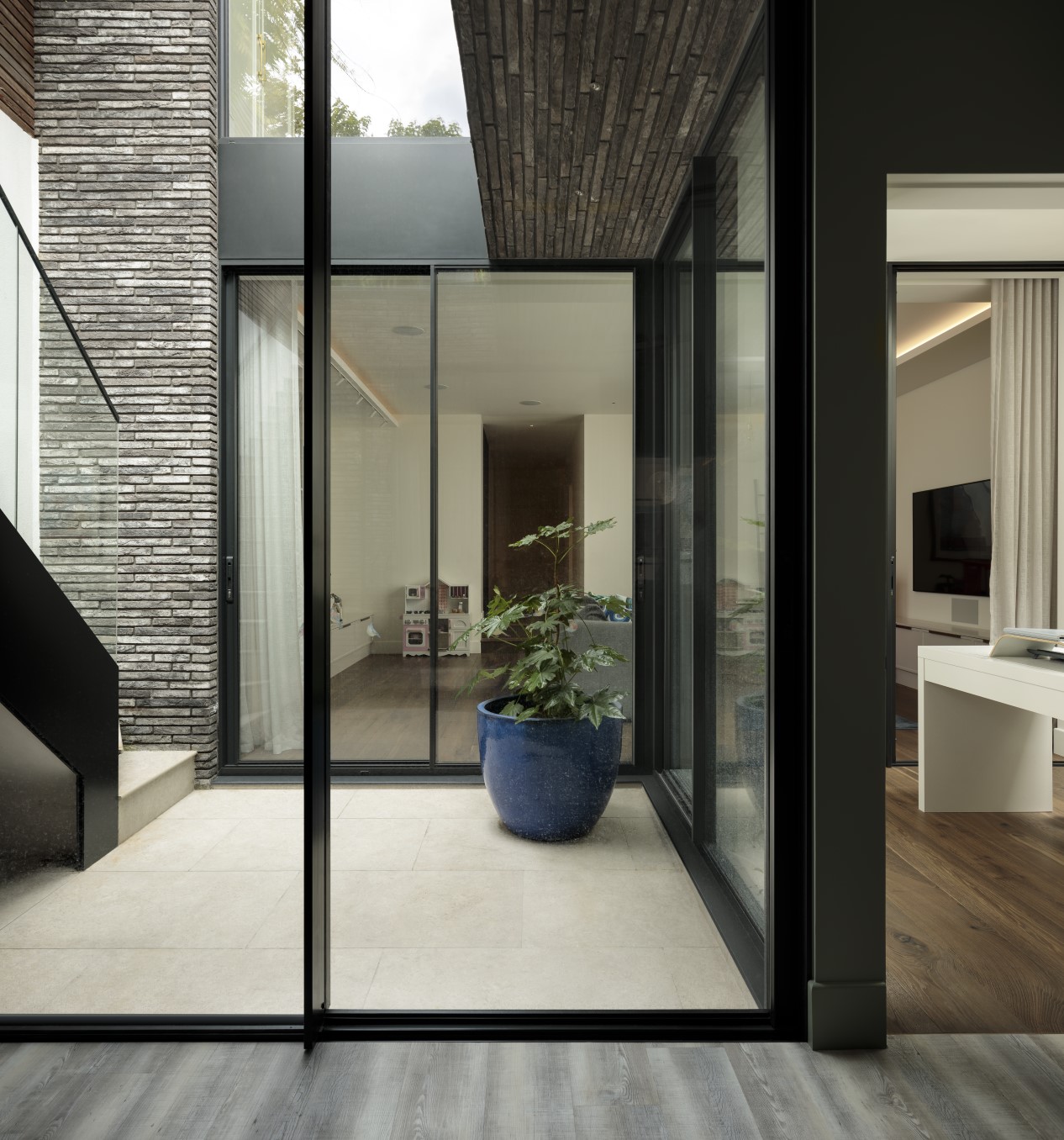 Stairs / Lightwell