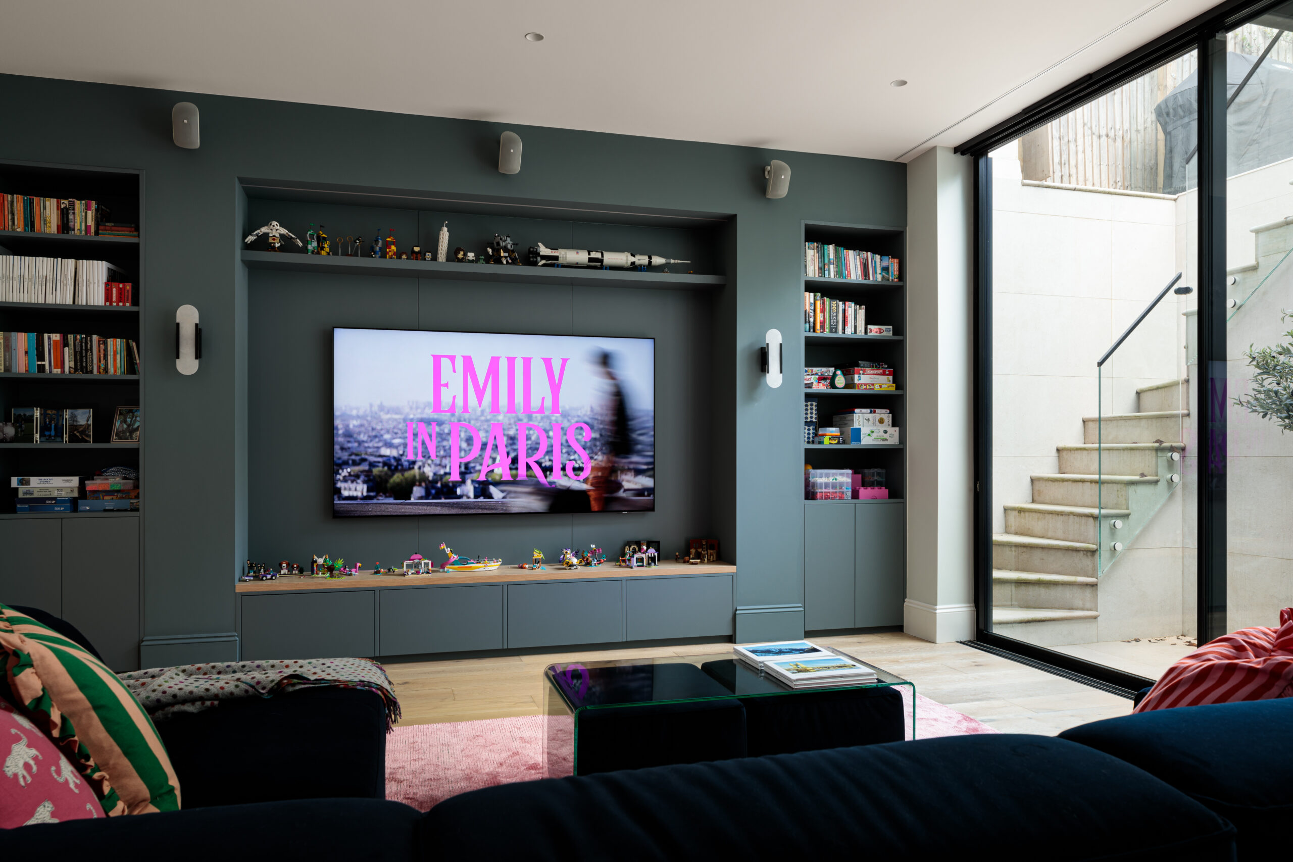 Media room